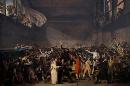 Picture of OATH OF THE JEU DE PAUME, JUNE 20, 1789