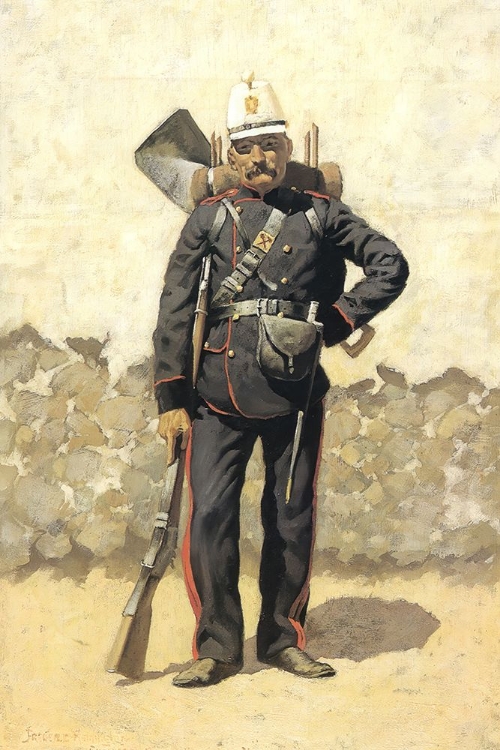 Picture of FULL DRESS MEXICAN ENGINEER C.1889