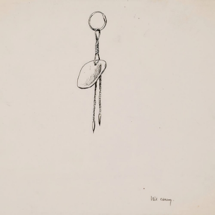 Picture of UTE EARRING 1891