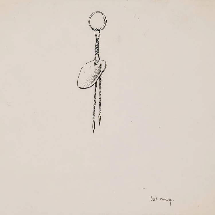 Picture of UTE EARRING 1891