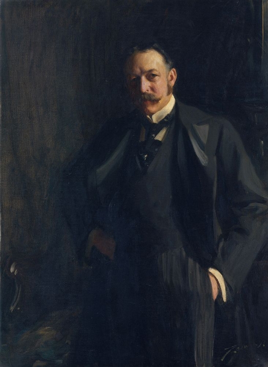 Picture of EDWARD R. BACON 1897