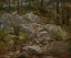 Picture of BOULDERS WITH FIR TREES 1861