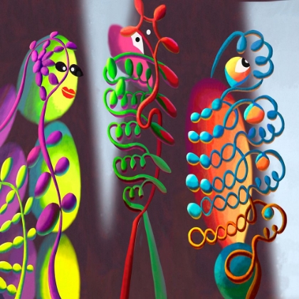 Picture of THREE MAGICIANS