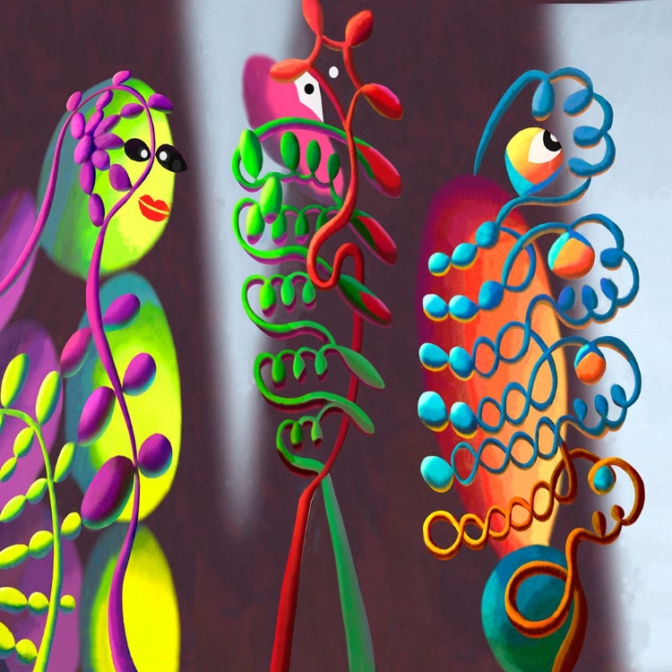 Picture of THREE MAGICIANS