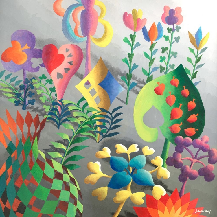 Picture of FLORAL FANTASIA V