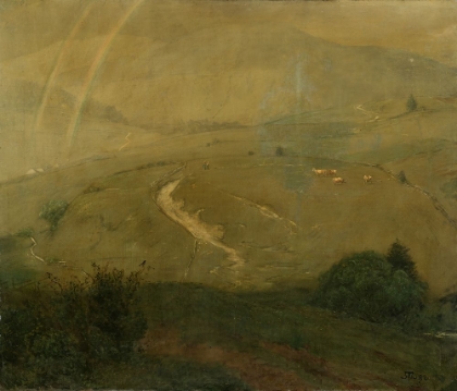 Picture of RAIN IN THE BLACK FOREST 1882