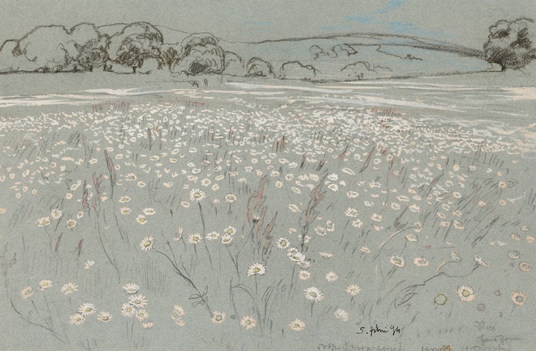 Picture of MEADOW WITH DAISIES 1894