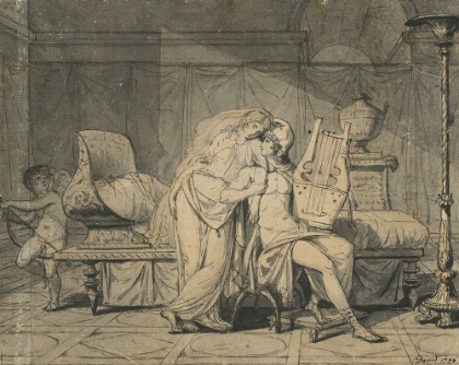 Picture of PARIS AND HELEN 1786