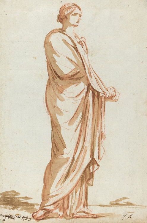 Picture of ROMAN STATUE OF A STANDING WOMAN
