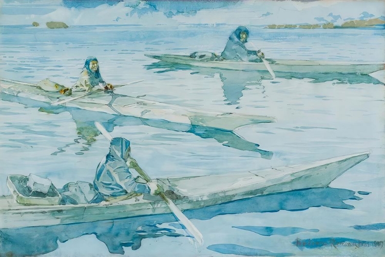 Picture of QUEBEC INUIT, 1889