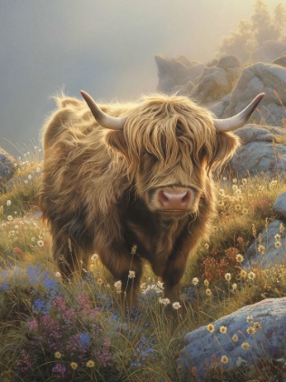 Picture of HIGHLAND BOVINE IV
