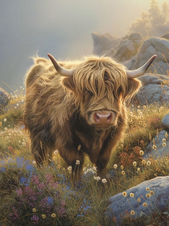 Picture of HIGHLAND BOVINE IV