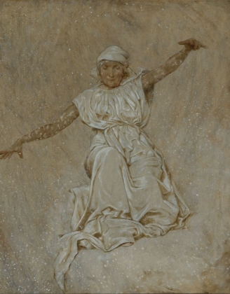 Picture of FEBRUARY MRS. HOLLE 1906