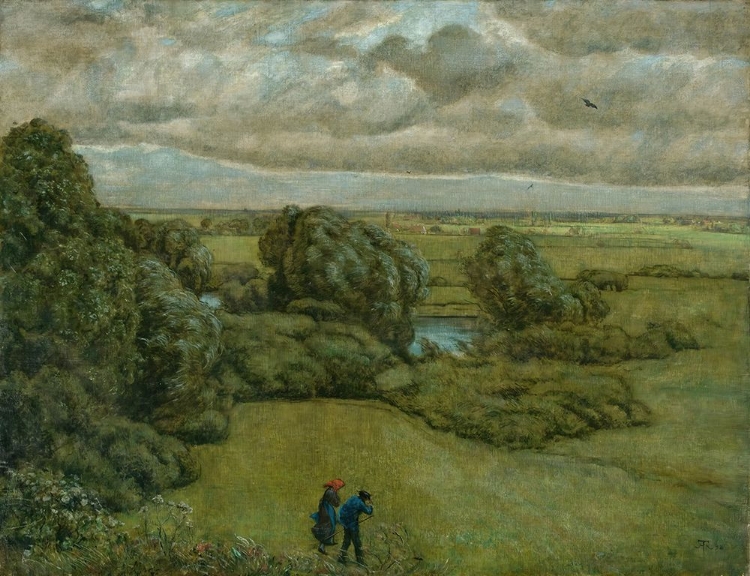 Picture of LANDSCAPE IN A STORM 1892