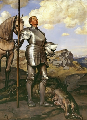 Picture of KNIGHT SAINT GEORGE 1889