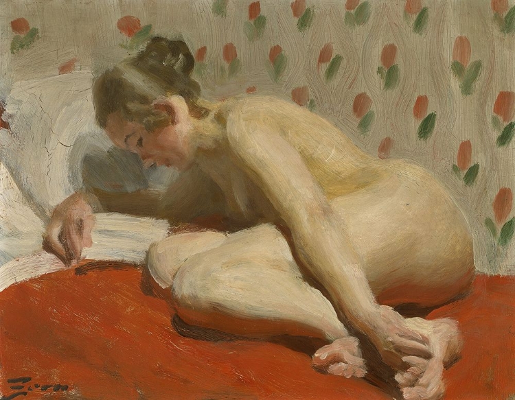 Picture of STUDY OF A NUDE 1891