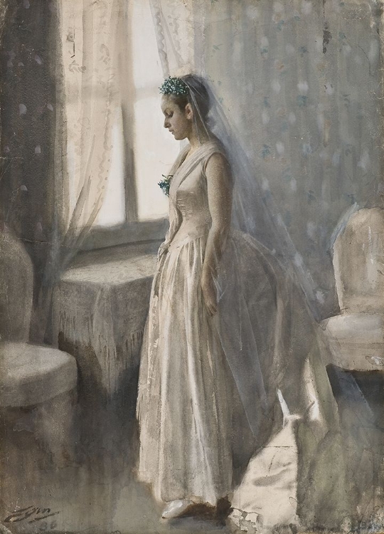 Picture of THE BRIDE 1886
