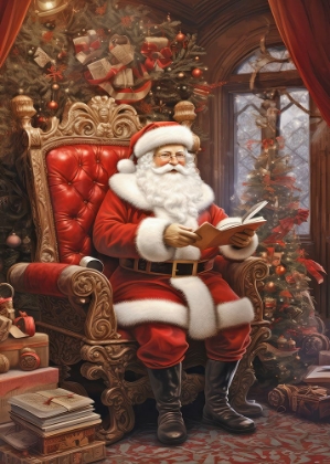 Picture of SANTAS COMFY CHRISTMAS