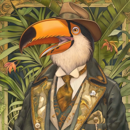 Picture of TOUCAN FACE