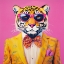 Picture of JOYFUL JUNGLE CAT