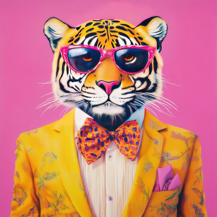 Picture of JOYFUL JUNGLE CAT