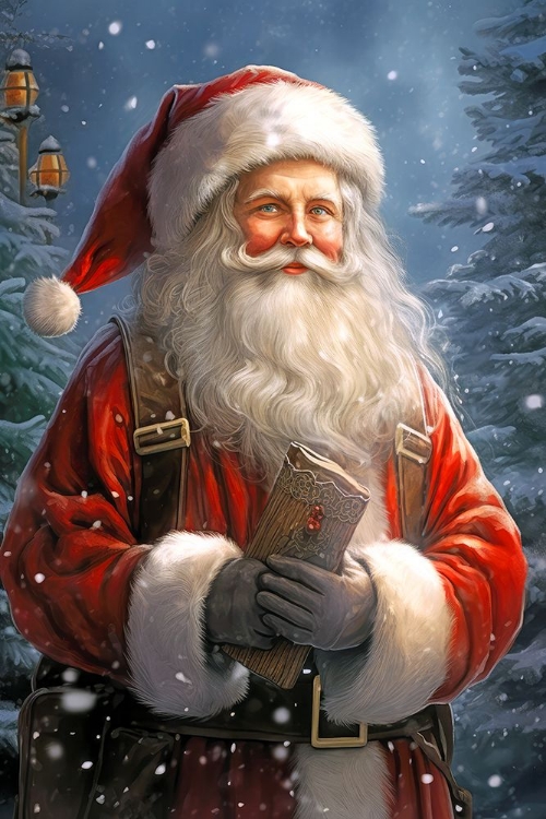 Picture of SANTAS SECRET LIST