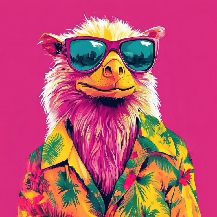 Picture of VIBRANT ANIMAL DANDY