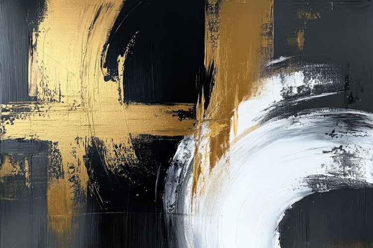 Picture of STARLIT CONTRAST I