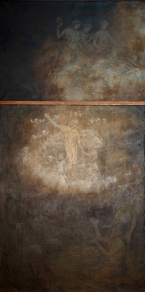 Picture of CHRISTMAS TRIPTYCH ANNUNCIATION TO THE SHEPHERDS 1906