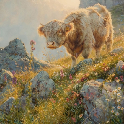 Picture of HIGHLAND BOVINE II