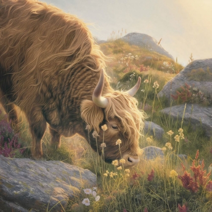 Picture of HIGHLAND BOVINE I