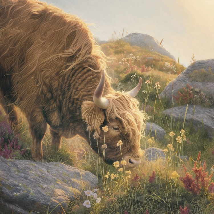 Picture of HIGHLAND BOVINE I