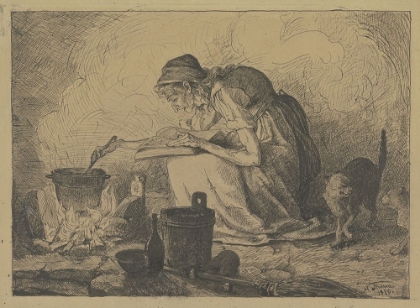 Picture of WITCHES KITCHEN 1870