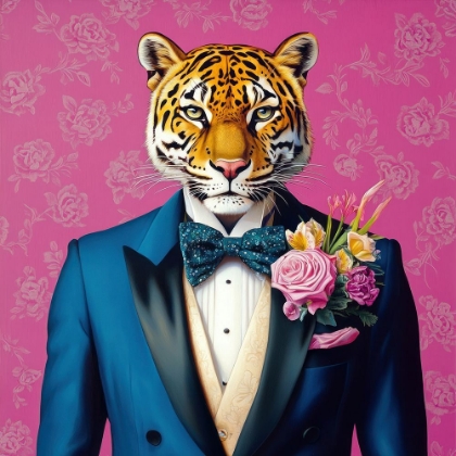 Picture of FUNKY TIGER MAN