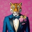 Picture of FUNKY TIGER MAN