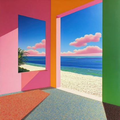 Picture of WINDOWS TO PARADISE 1