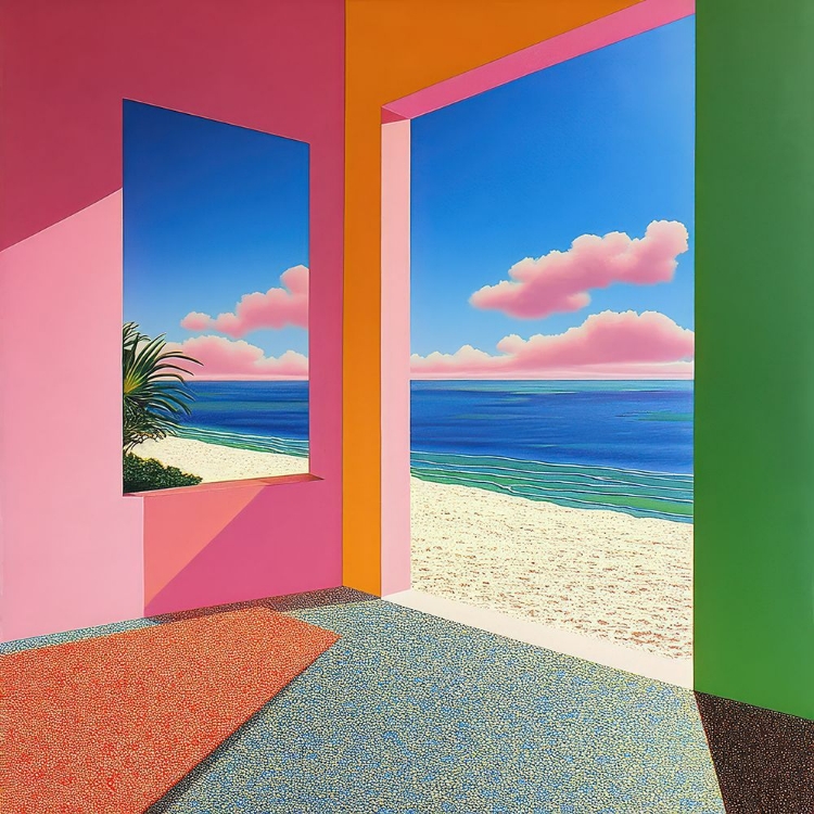 Picture of WINDOWS TO PARADISE 1