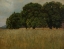 Picture of CORNFIELD WITH DECIDUOUS TREES 1880