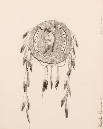 Picture of ILLUSTRATION FOR THE SONG OF HIAWATHA 1889