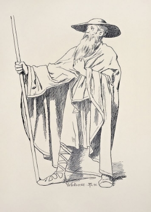 Picture of WOTAN AS A WANDERER 1897