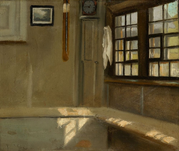 Picture of CORNER OF ROOM IN FARMHOUSE 1861