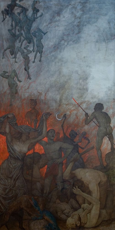 Picture of EASTER TRIPTYCH HELL 1907