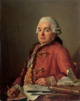 Picture of PORTRAIT OF JACQUES FRANCOIS DESMAISONS 1782