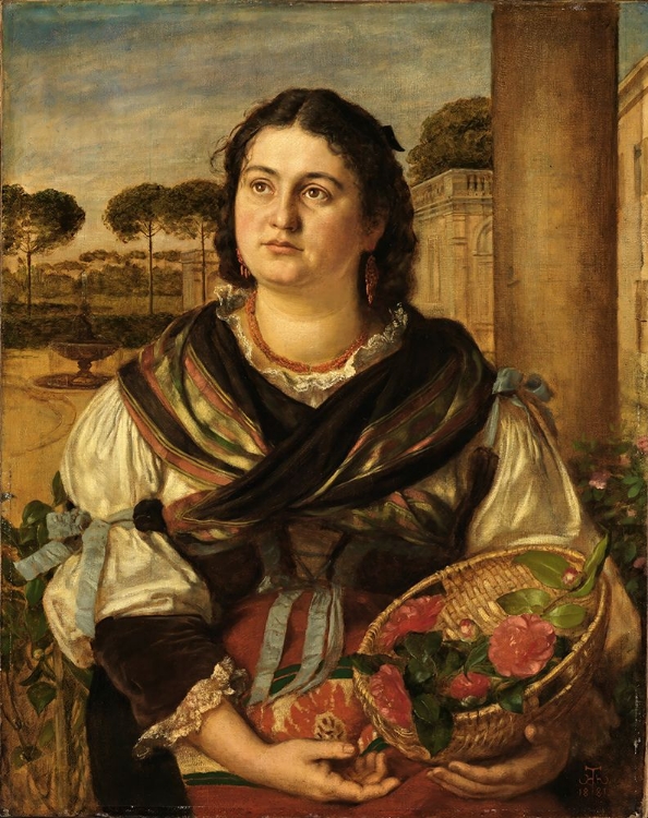 Picture of THE GIARDINIERA 1881