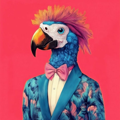 Picture of DAPPER FEATHERED DREAMER