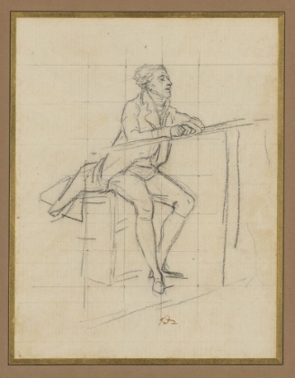 Picture of SEATED GENTLEMAN CIRCA 1810