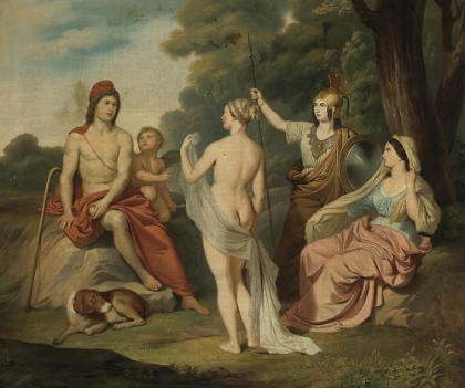 Picture of THE JUDGMENT OF PARIS