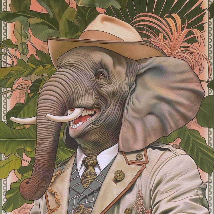 Picture of ELEPHANT FACE