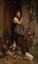 Picture of FEEDING CHICKENS 1867