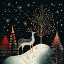 Picture of SNOWY CHRISTMAS EVE II